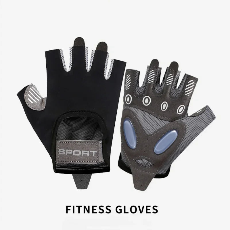 Lightweight Grip Training Gloves – Fitness & Weightlifting