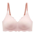 Sexy Seamless Breathable Underwear Women's No Wires Gathering Beautiful Back Sports Breast Reducing Sleeping Bra for Women