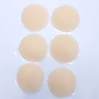 3 Pairs Reusable Nipple Covers Silicone Nipple Pasties For Women Adhesive Breast Petals Chest Sticker No Show Sticky Bra