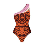 2025 New Arrival Push Up One Piece Swimsuit Ruffle Beach Wear Swimwear Women Wrap Skirt Swimsuit Cover Up Sexy Sarong Plage