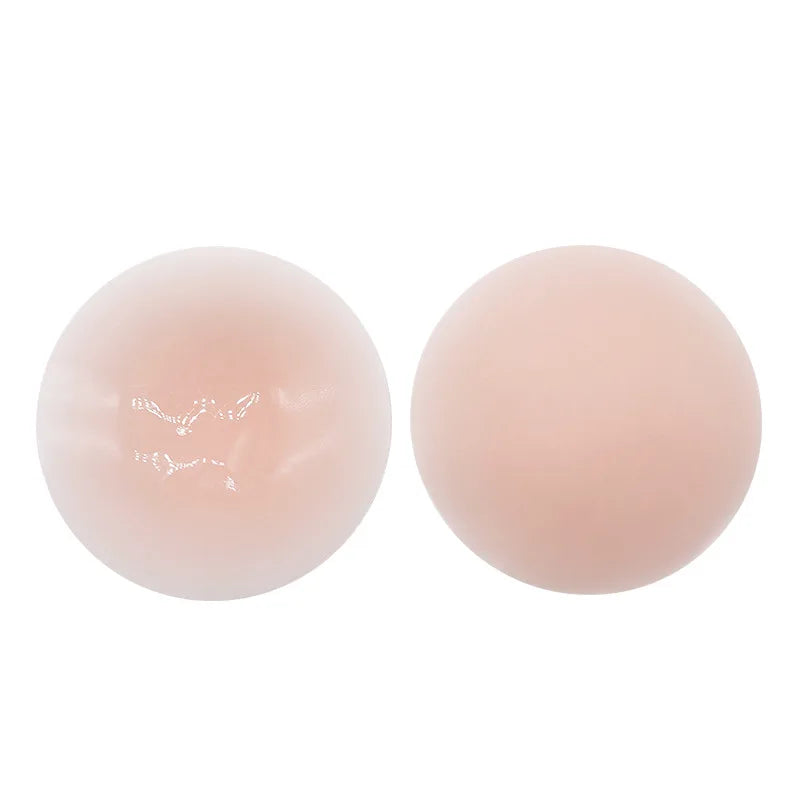 Silicone Nipple Cover Liners Adhesive Breast Boob Tape Invisible Chest Stickers For Women Sticky Bra Pads Intimate Accessories