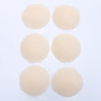 3 Pairs Reusable Nipple Covers Silicone Nipple Pasties For Women Adhesive Breast Petals Chest Sticker No Show Sticky Bra