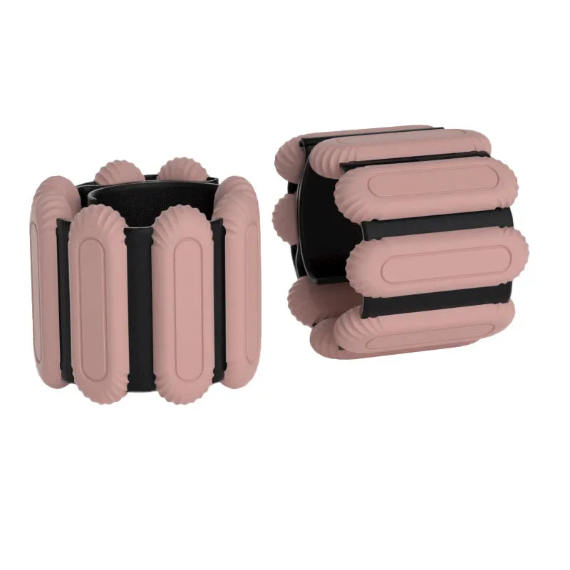 Adjustable Wrist & Ankle Weights – Strength Training for Walking & Fitness
