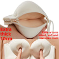 10cm Extreme Front Closure Push Up Bra - Ultra Thick Padded Lift Halter Neck for Small Chest, Deep Plunge Sexy Lingerie