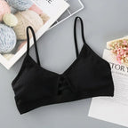 Women Cotton Sports Bra Tube Top Female Seamless Underwear Tube Bra Wireless Bralette Sexy Lingerie No Rims Lenceria Para Damas