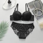 Bra and Panty Set Women's Lace Underwear Ensemble Sexy De Lingerie Femmes Sexy’ Hot Lingeries Sets for Women Sexyfemme Girl
