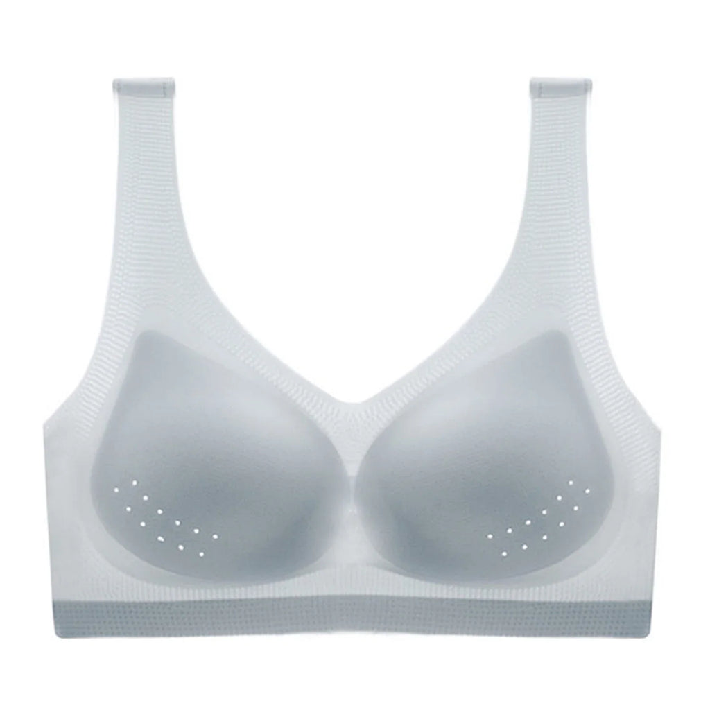 2PCS sexy bra lingerie Plus Size 4XL Seamless Bralette Wire Free Bras For Women Underwear Lingerie Sleep Brassiere Breathable