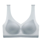 2PCS sexy bra lingerie Plus Size 4XL Seamless Bralette Wire Free Bras For Women Underwear Lingerie Sleep Brassiere Breathable