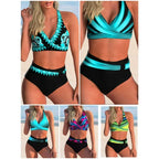 Push Up Bikinis 2026 Swimsuit Women High Waist Swimwear Female Bathing Swimming Swim Suit Bathers Beachwear Ladies