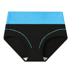 7PCS High Waist Body Shaper Soft Cotton Briefs for Women Slimming Breathable Panty Plus Size XS-3XL Lingerie Female Underwear