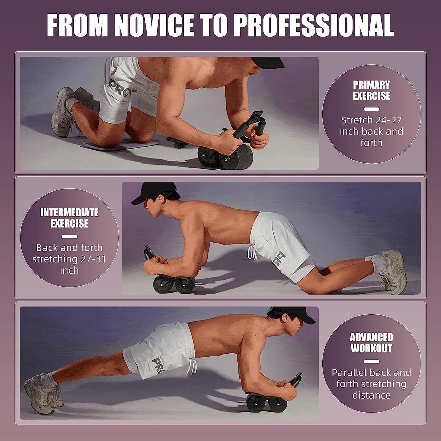 Ab Trainer Roller 2025