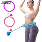 Smart Fitness Hoop – Adjustable Home Workout Hoop