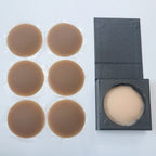 3 Pairs Reusable Nipple Covers Silicone Nipple Pasties For Women Adhesive Breast Petals Chest Sticker No Show Sticky Bra