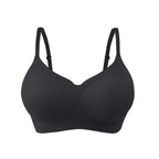 FallSweet Classical Red Plaid Push Up Bra for Women Seamless Wireless Bralette Female Invisible Brassiere Small Breasts Lingerie