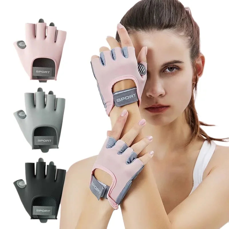 Lightweight Grip Training Gloves – Fitness & Weightlifting