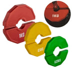 Fractional Weight Plates – 0.25kg / 0.5kg / 1kg Add-On Plates