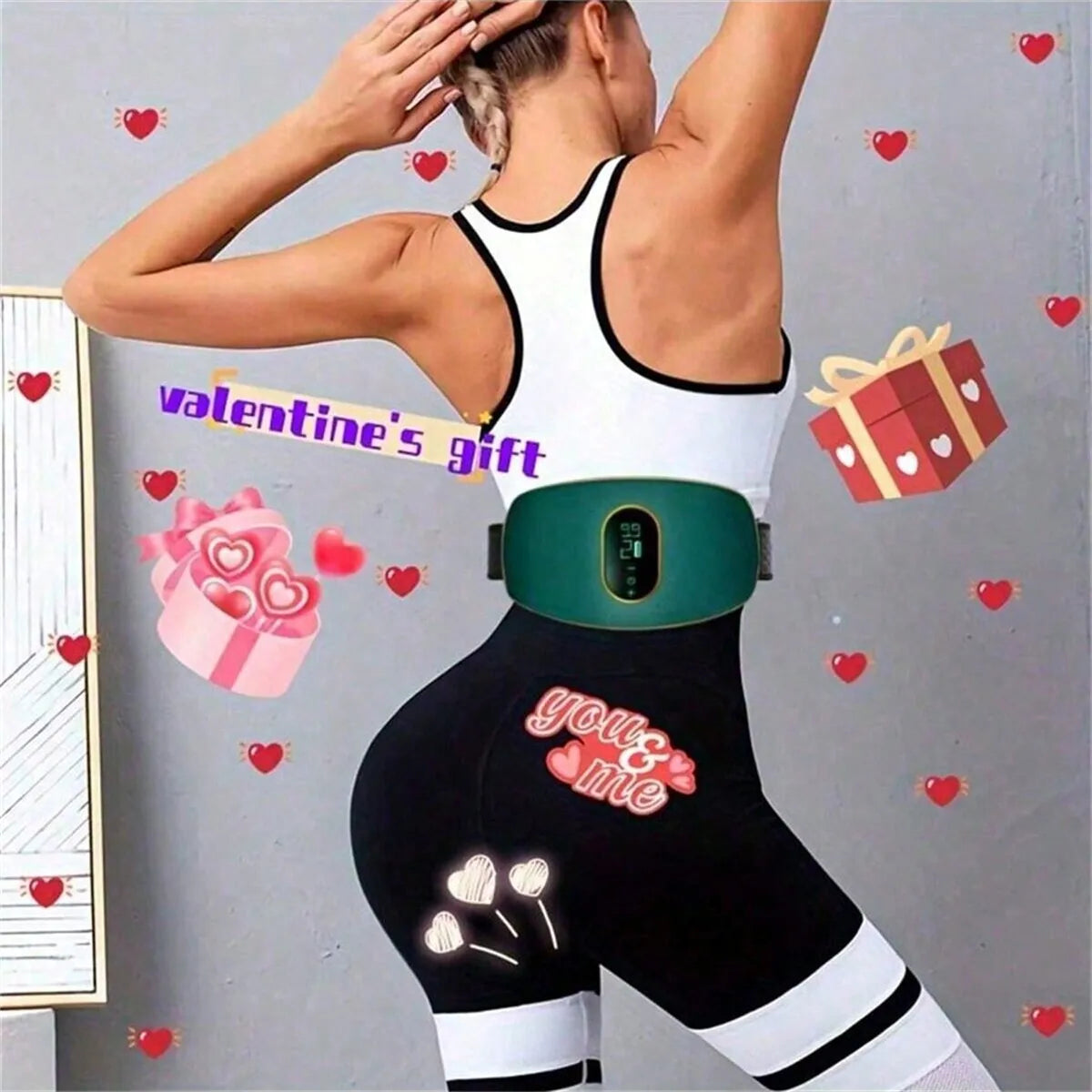 Portable Vibration Body Massager – Waist & Body Relaxation