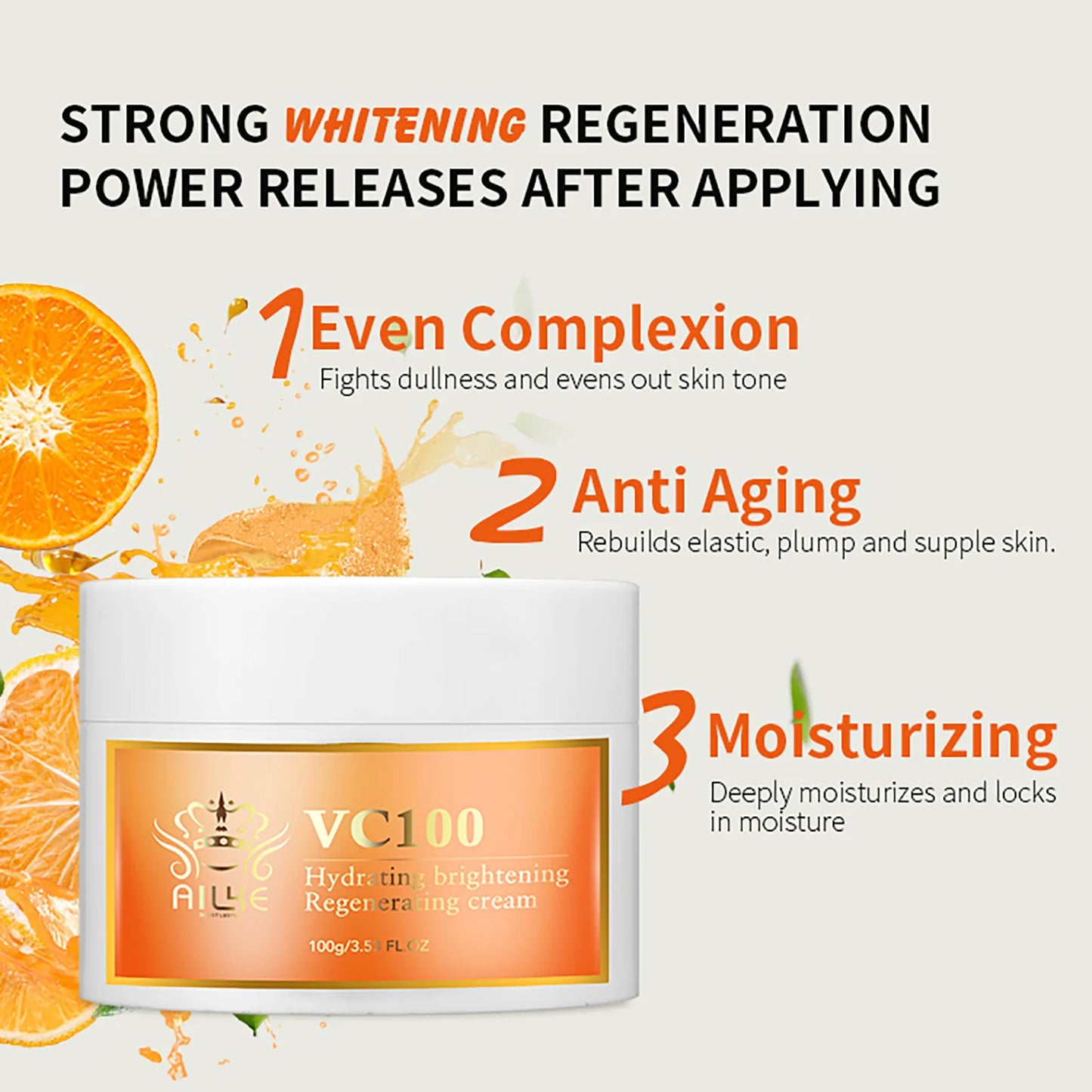 AILKE Vitamin C Whitening Kit For Women, Even Skin Tone, Clean Skin, Moisturizing, Anti Wrinkle & Aging, Glow Skin Set