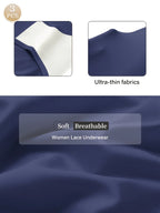 3 Pairs High Waisted Tummy Tuck Ice Silk Women's Panties Triangle Pants Comfortable and Breathable Shape and Hip Lifting