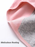 4Pcs Women's Menstrual Panties Physiological Pants Leak Proof Underwear Ladies Period Panty High Waist Cotton Briefs Lingerie