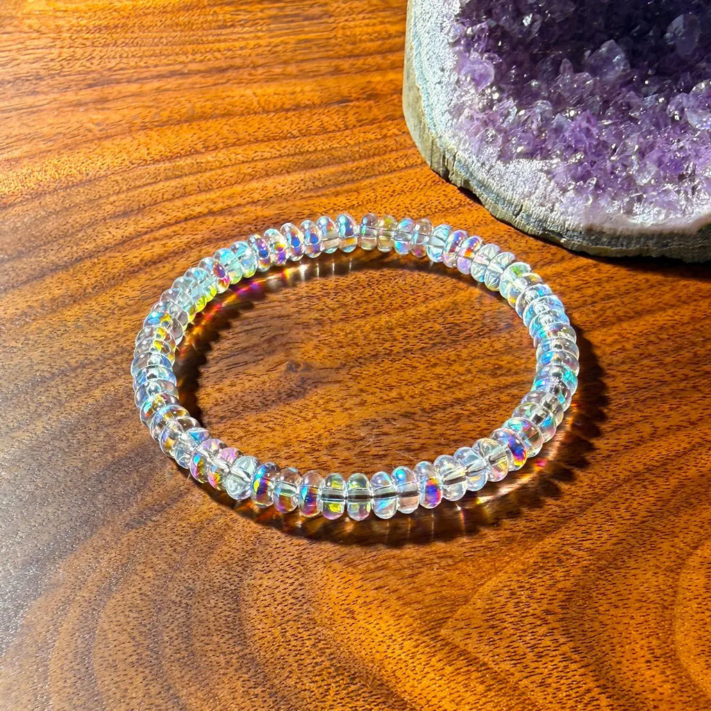 Natural Ethiopian Opal Stretch Bracelet – Women’s Wellness Jewelry