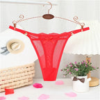 2024 New Women Sexy Panties Mesh Sheer Thongs T Pants Seamless Underwear T-Back Briefs Low Waist See Through G Strings