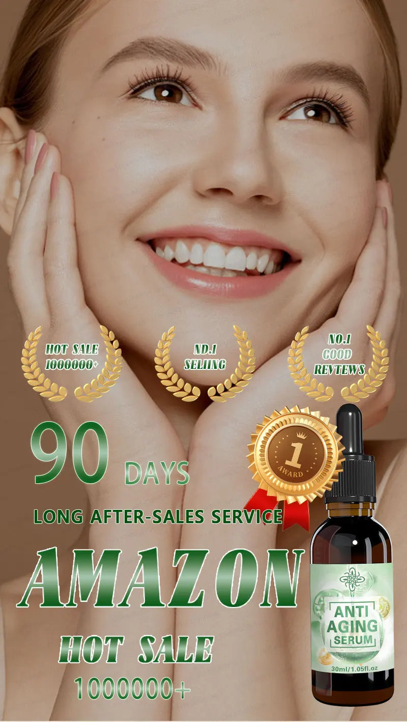 POZOAMIS Anti-Aging Serum – Advanced Wrinkle Treatment Combo