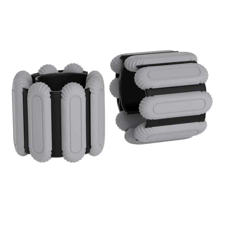 Adjustable Wrist & Ankle Weights – Strength Training for Walking & Fitness