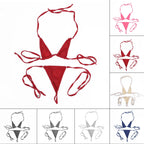 Sexy Bikini Swimsuit Women 2 Piece Swimwear Bikini Set Brazilian Bathing Suit Summer Hot Girl Lingerie Set Swimming Beach Wear