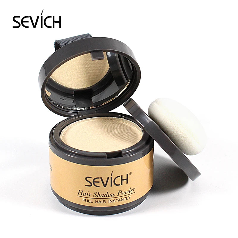 Sevich Hairline Shadow Powder – Root Touch-Up & Hairline Concealer, 4g