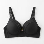 Plus Size Full Coverage Wireless Bra