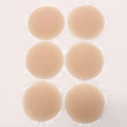 3 Pairs Reusable Nipple Covers Silicone Nipple Pasties For Women Adhesive Breast Petals Chest Sticker No Show Sticky Bra