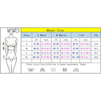 Halter Bikinis 2025 Sexy Women Swimsuit Swimwear Female Bikini Set Biquini Bathing Suit High Waisted Swimming Suits Beachwear