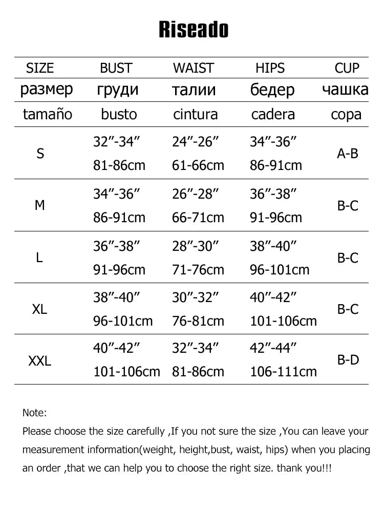 Riseado 2025 New Trend Women Sexy Tummy Control One Piece Swimsuit Retro Bathing Suit