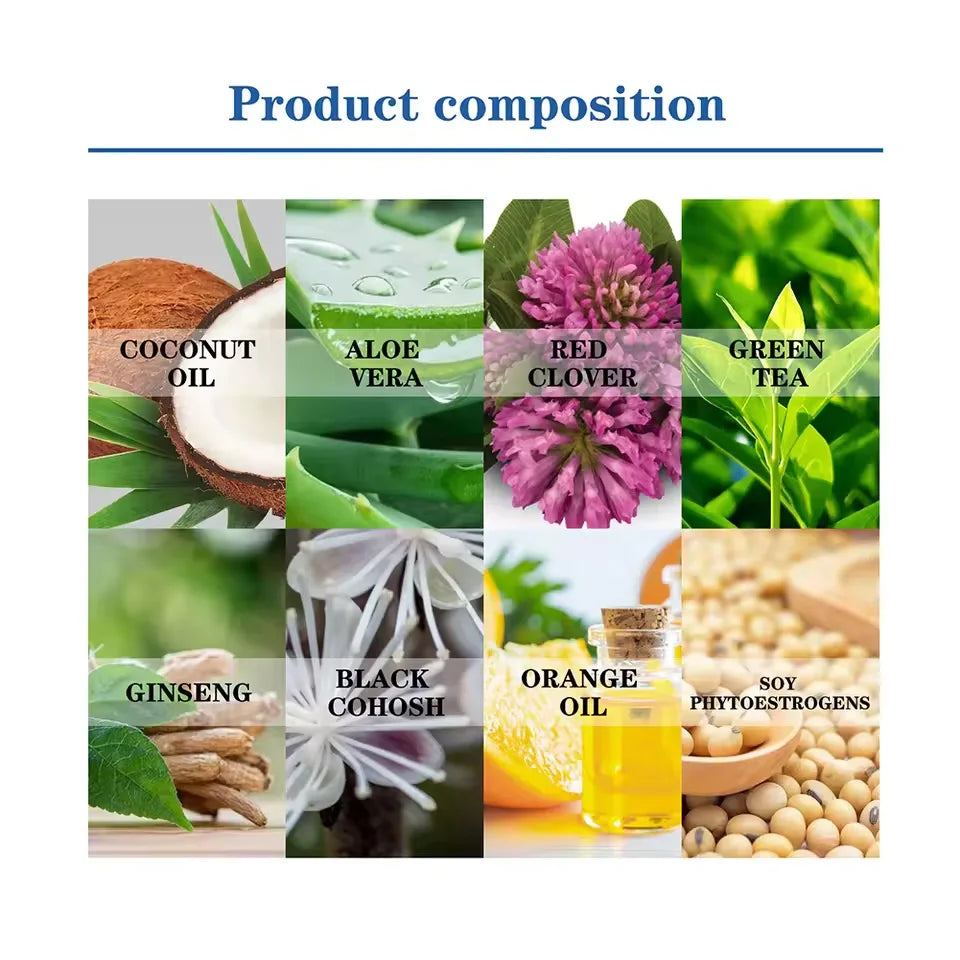 LGRAMER Menopause Body Care Cream – Moisturizing & Soothing Balm