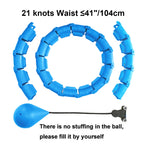 Smart Fitness Hoop – Adjustable Home Workout Hoop