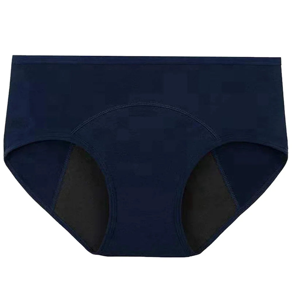 Very Abundant Menstrual Panties Woman Breathable Women's cotton briefs Low Waist Physiological Period Underwear For Women