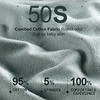 5 Pack Women's Cotton High Waisted Underwear - Tummy Control & Butt Lift, Graphene Antibacterial, Breathable Comfort, No Ride Up