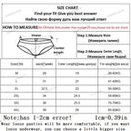 7Pcs/Lot Plus Size Underwear Women's Panties Cotton Girl Brief Sexy Lingeries Shorts Underpant Solid Panty Female Intimate M-4XL