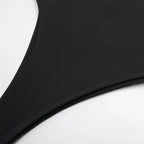 MUJER White Black Body Woman Sleeveless Tight Bodysuit Lingerie Sexy Woman Bodys Bodycon Backless Bodysuit Women Summer Tops