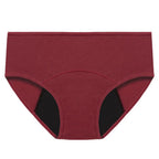Very Abundant Menstrual Panties Woman Breathable Women's cotton briefs Low Waist Physiological Period Underwear For Women