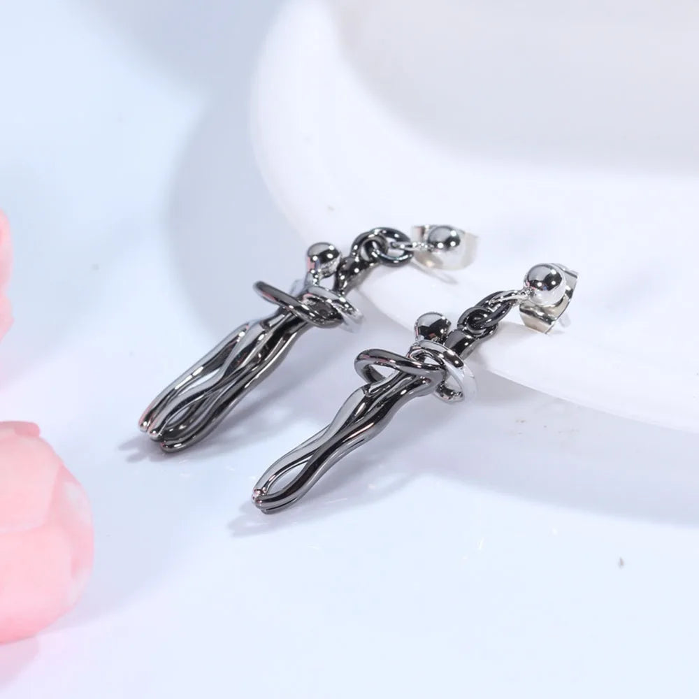 Embrace Necklace & Hug Earrings Set