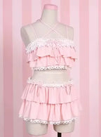 Trendy Ladies High Waisted Bikini Set Tummy Control Swimwear Breathable Quick Dry Stylish Beachwear Pool Party Outfit 2026 New