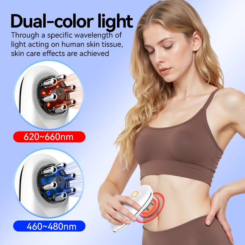 Face & Body Sculpting Massager | 3-in-1 Massage Device