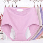 6XL Leak-Proof Menstrual Briefs For Women Cotton Panties Lingerie Physiological Underpants Period Underwear Female Intimates