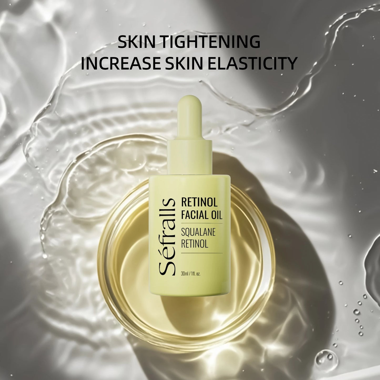 Sefrallys Act Face Serum Special – Premium Combo  -  Essence Set 30ml*3pcs With Vitamin-C Vitamin-A and Hyaluronic Acid Serum For Glistening -  Firming Hy