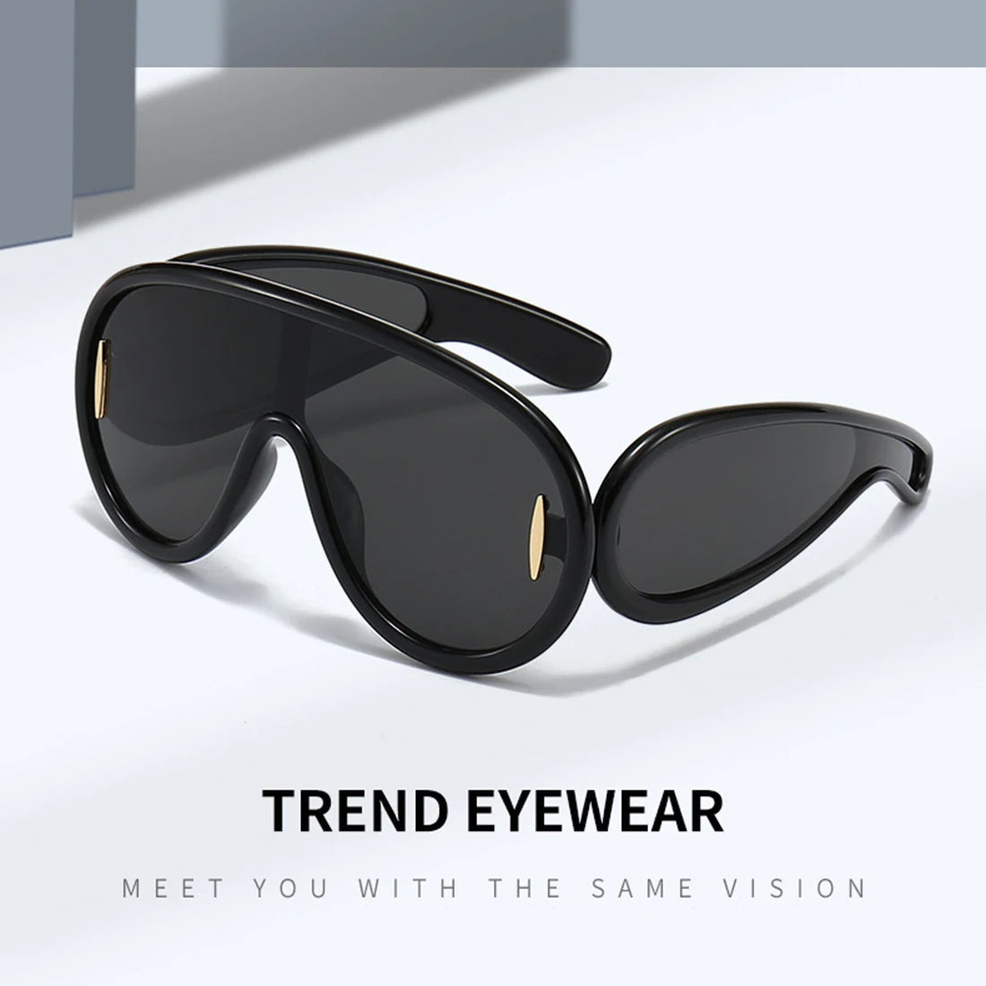 Oversized Punk Sunglasses