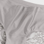 TrowBridge 3PCS/Set Women's Panties Exquisite Lace Underwear Sexy Lingerie Big Size Sweet Silk Satin Briefs Soft Cozy Underpants