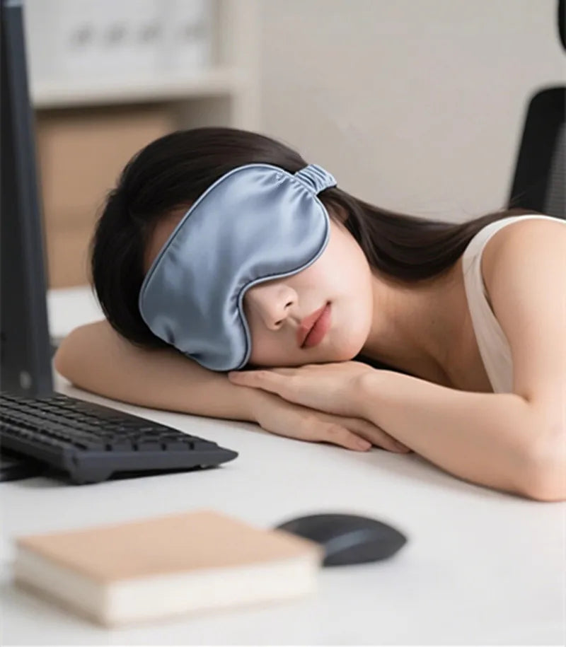 Double-Sided Sleep Eye Mask – Soft Light-Blocking Eyeshade