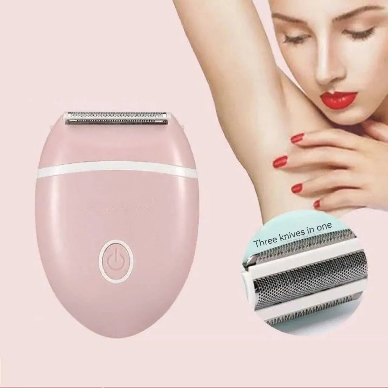 Hair Removal Machine Trimmer For Women Knife Tip Waterproof Whole Body